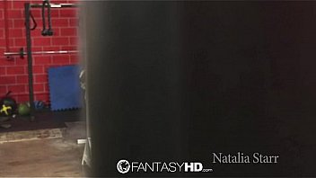 HD FantasyHD - Natalia Starr wrestles her way into fuck session