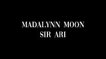 Sir Ari and Madalynn Moon the throatgoat